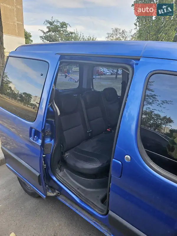 Citroen Berlingo 2006 VIN VF7GJKFWC93347300 фото оголошення 3 з 40