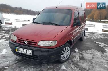 Грузопассажирский фургон Citroen Berlingo 2000 в Ивано-Франковске