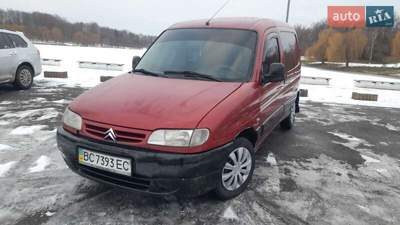 Вантажопасажирський фургон Citroen Berlingo 2000 в Івано-Франківську