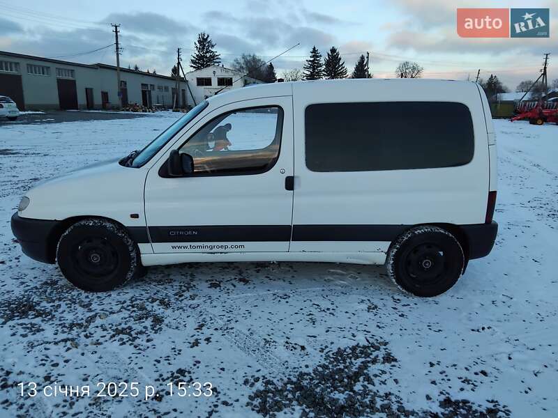Мінівен Citroen Berlingo 1999 в Шумську