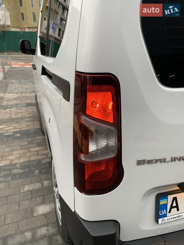 Минивэн Citroen Berlingo 2021 в Киеве