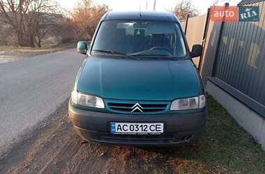 Мінівен Citroen Berlingo 1999 в Ковелі