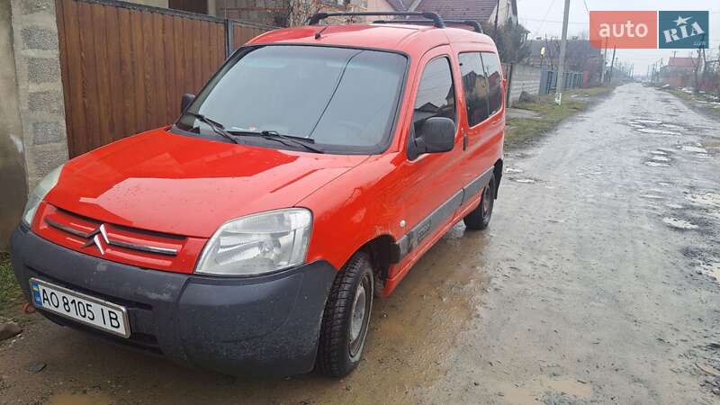 Минивэн Citroen Berlingo 2006 в Хусте