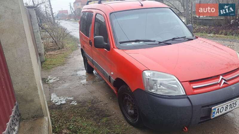 Минивэн Citroen Berlingo 2006 в Хусте