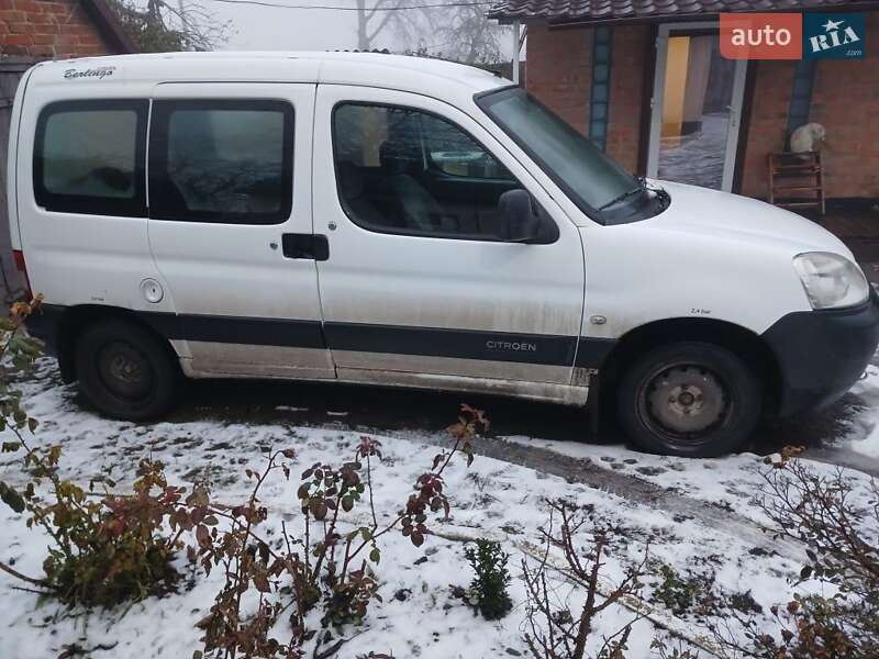 Мінівен Citroen Berlingo 2007 в Лубнах