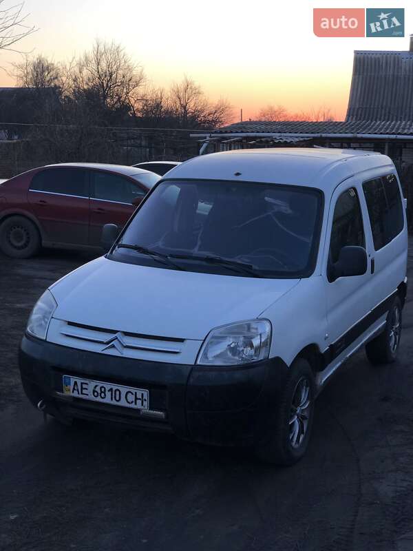 Мінівен Citroen Berlingo 2008 в Новомосковську