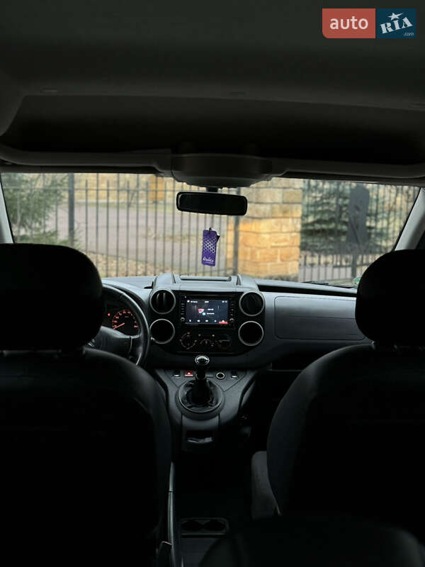 Минивэн Citroen Berlingo 2009 в Киеве