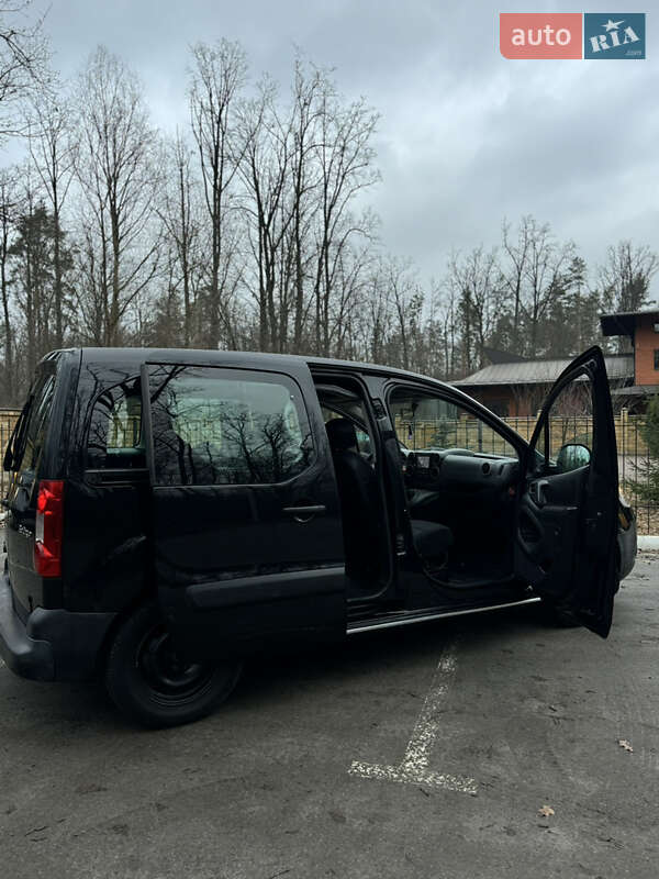 Минивэн Citroen Berlingo 2009 в Киеве