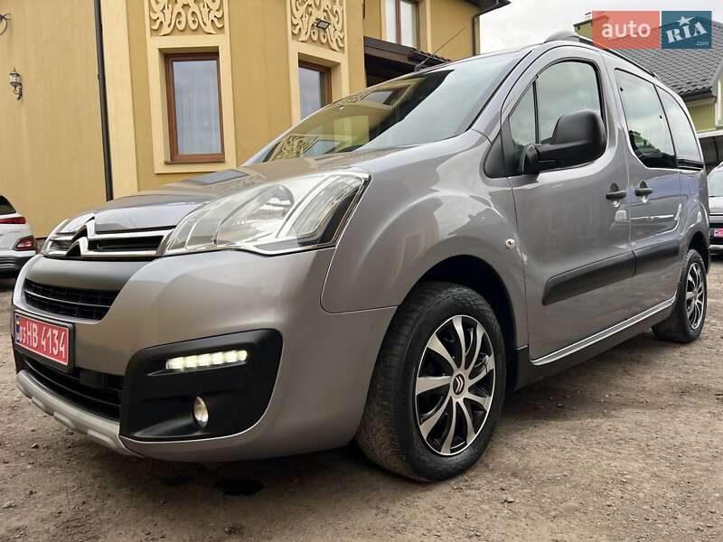 Минивэн Citroen Berlingo 2017 в Львове