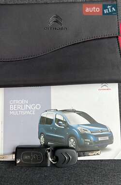 Минивэн Citroen Berlingo 2017 в Львове