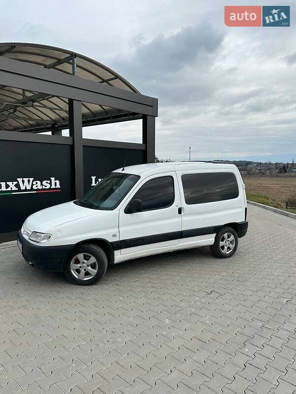 Минивэн Citroen Berlingo 1999 в Шумске