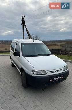 Минивэн Citroen Berlingo 1999 в Шумске