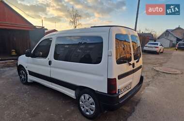 Минивэн Citroen Berlingo 2002 в Стрые