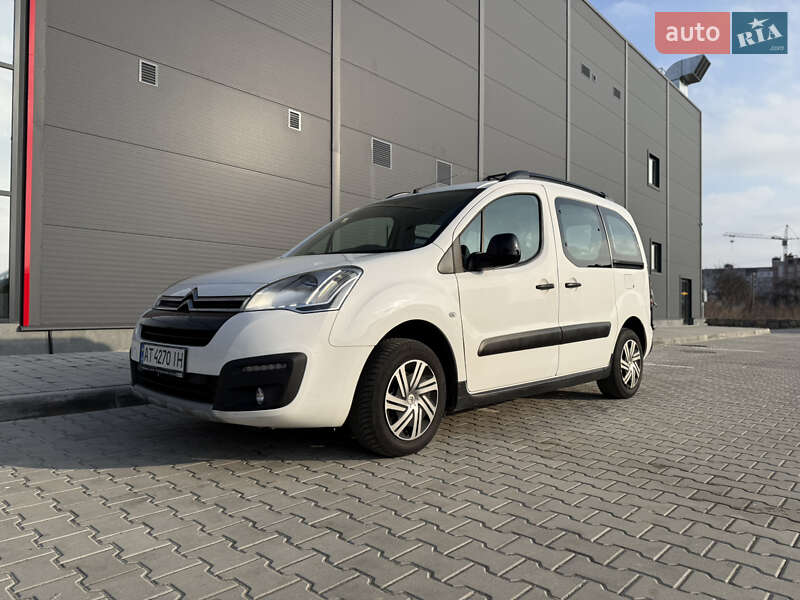 Минивэн Citroen Berlingo 2016 в Калуше