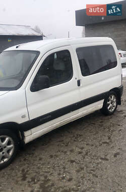 Минивэн Citroen Berlingo 2001 в 