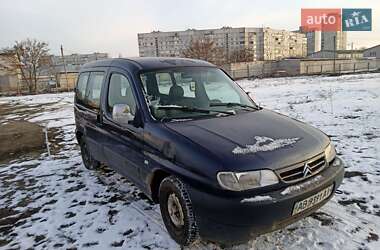 Мінівен Citroen Berlingo 2001 в Харкові