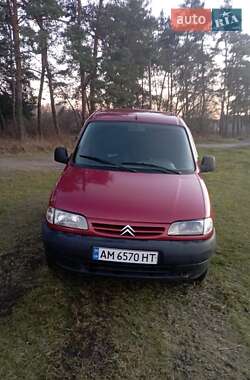 Мінівен Citroen Berlingo 2000 в Звягелі