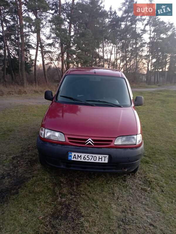Минивэн Citroen Berlingo 2000 в Звягеле