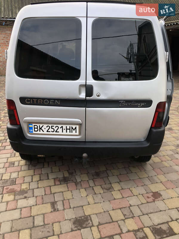 Минивэн Citroen Berlingo 2005 в Луцке