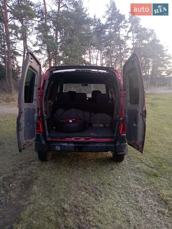 Минивэн Citroen Berlingo 2000 в Звягеле