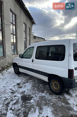 Минивэн Citroen Berlingo 2002 в 