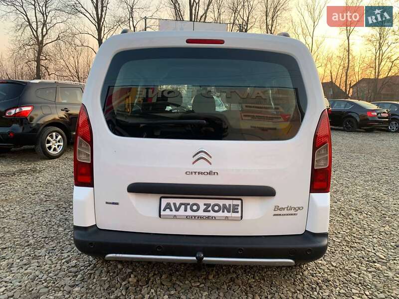 Мінівен Citroen Berlingo 2016 в Коломиї
