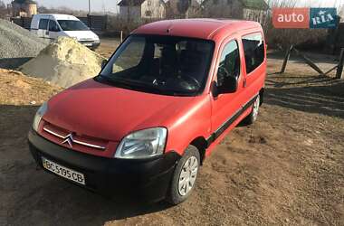 Минивэн Citroen Berlingo 2003 в Новояворовске