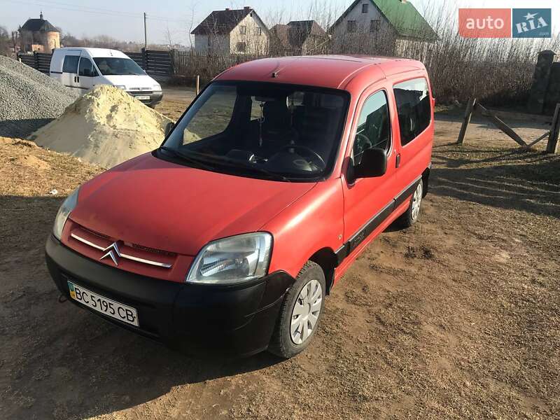 Мінівен Citroen Berlingo 2003 в Новояворівську