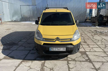 Грузовой фургон Citroen Berlingo 2014 в Львове