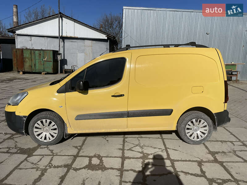 Грузовой фургон Citroen Berlingo 2014 в Львове фото 9 Грузовой фургон Citroen Berlingo 2014 в Львове