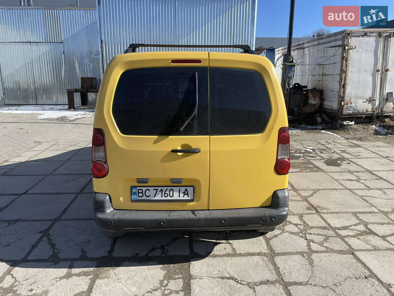 Грузовой фургон Citroen Berlingo 2014 в Львове фото 12 Грузовой фургон Citroen Berlingo 2014 в Львове