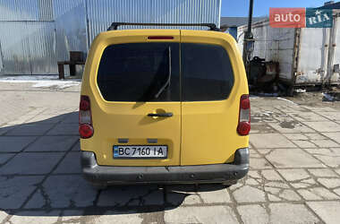 Грузовой фургон Citroen Berlingo 2014 в Львове