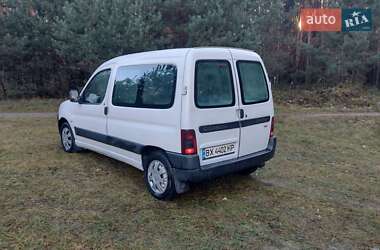 Минивэн Citroen Berlingo 2004 в 