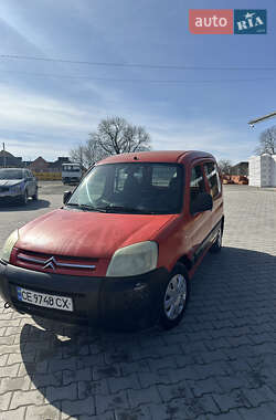 Вантажопасажирський фургон Citroen Berlingo 2003 в Сокирянах