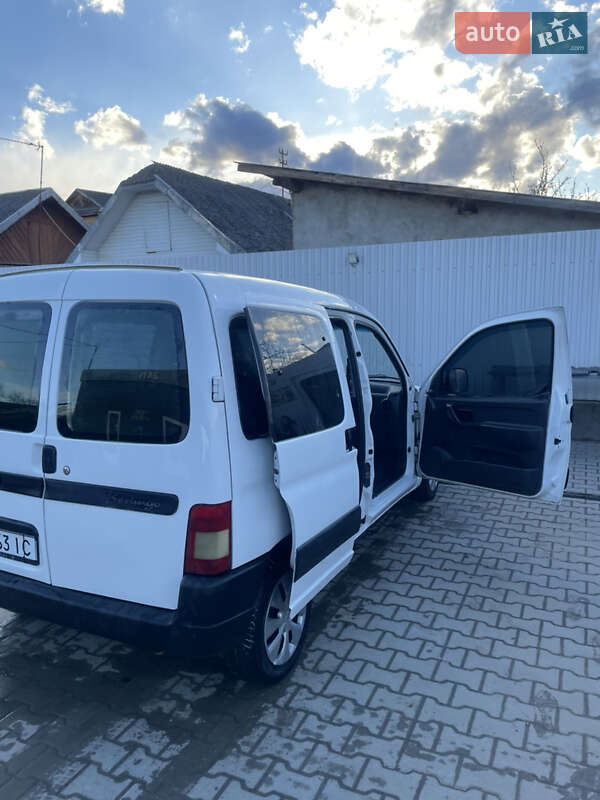 Минивэн Citroen Berlingo 2007 в Косове