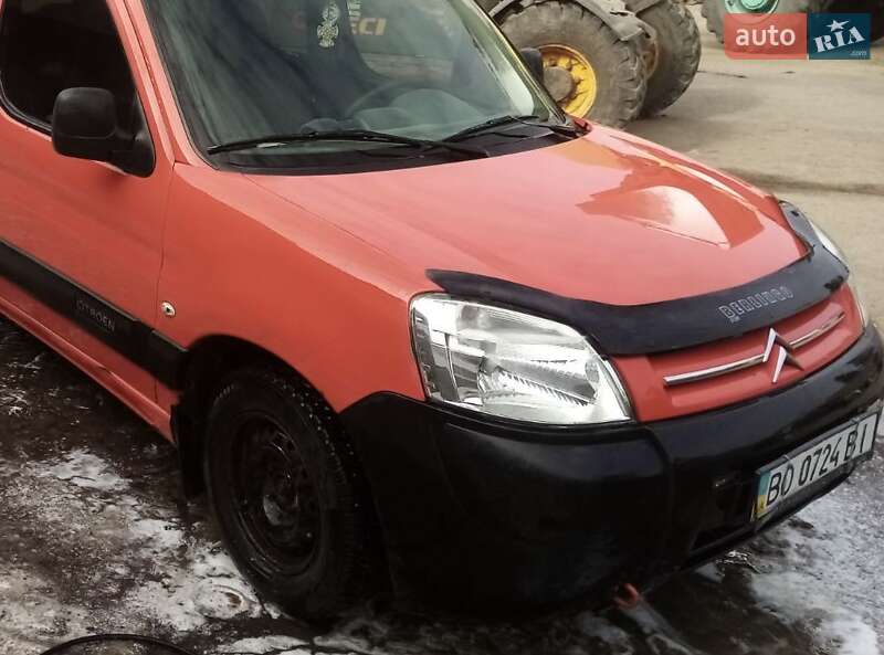 Citroen Berlingo 2008