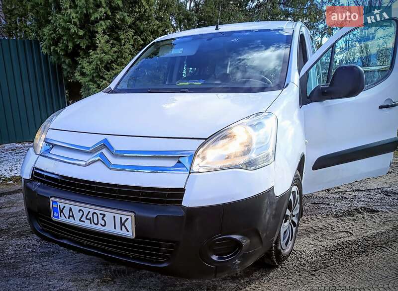 Мінівен Citroen Berlingo 2010 в 