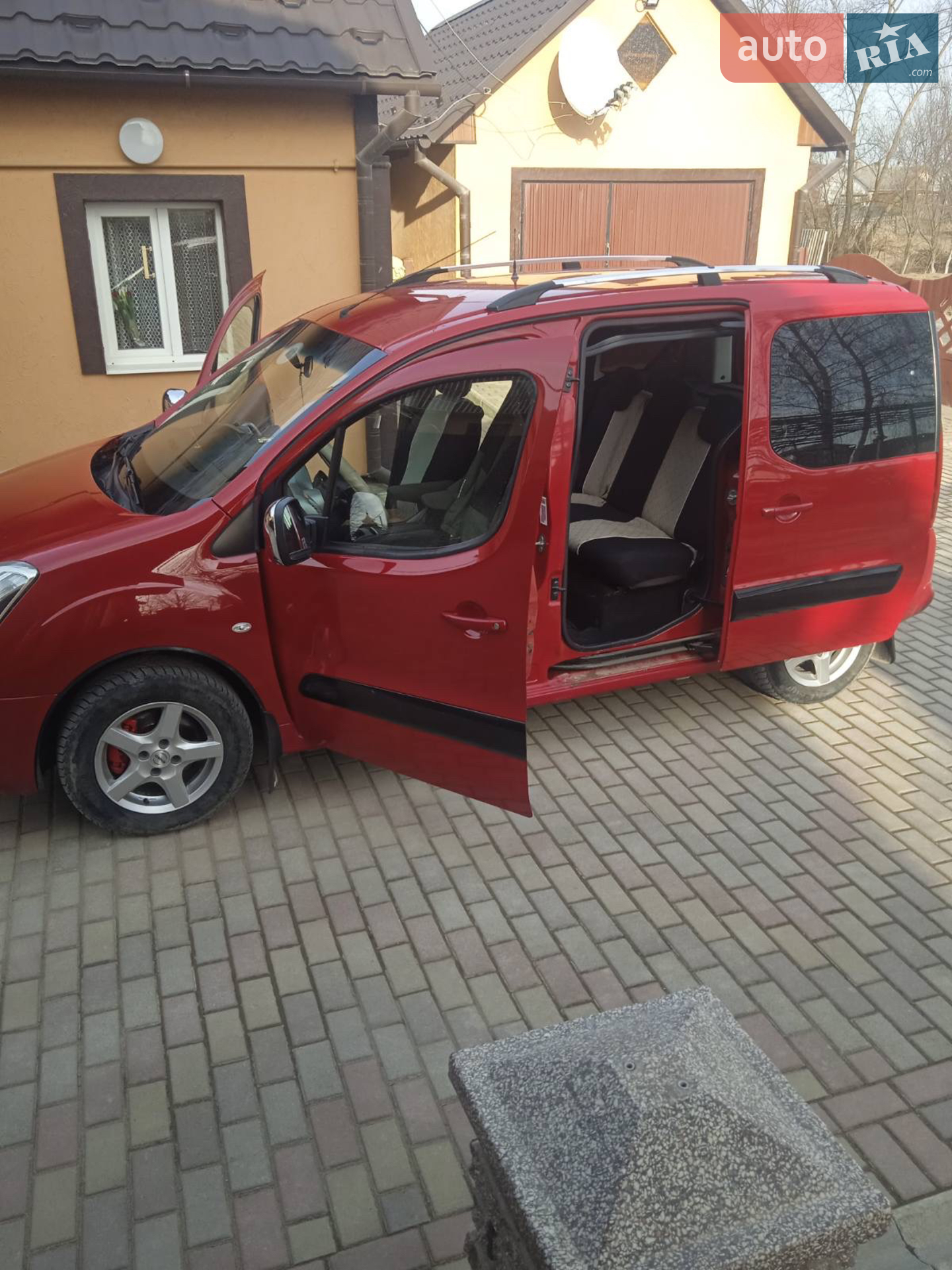 2013 Citroen Berlingo - мініатюра 8