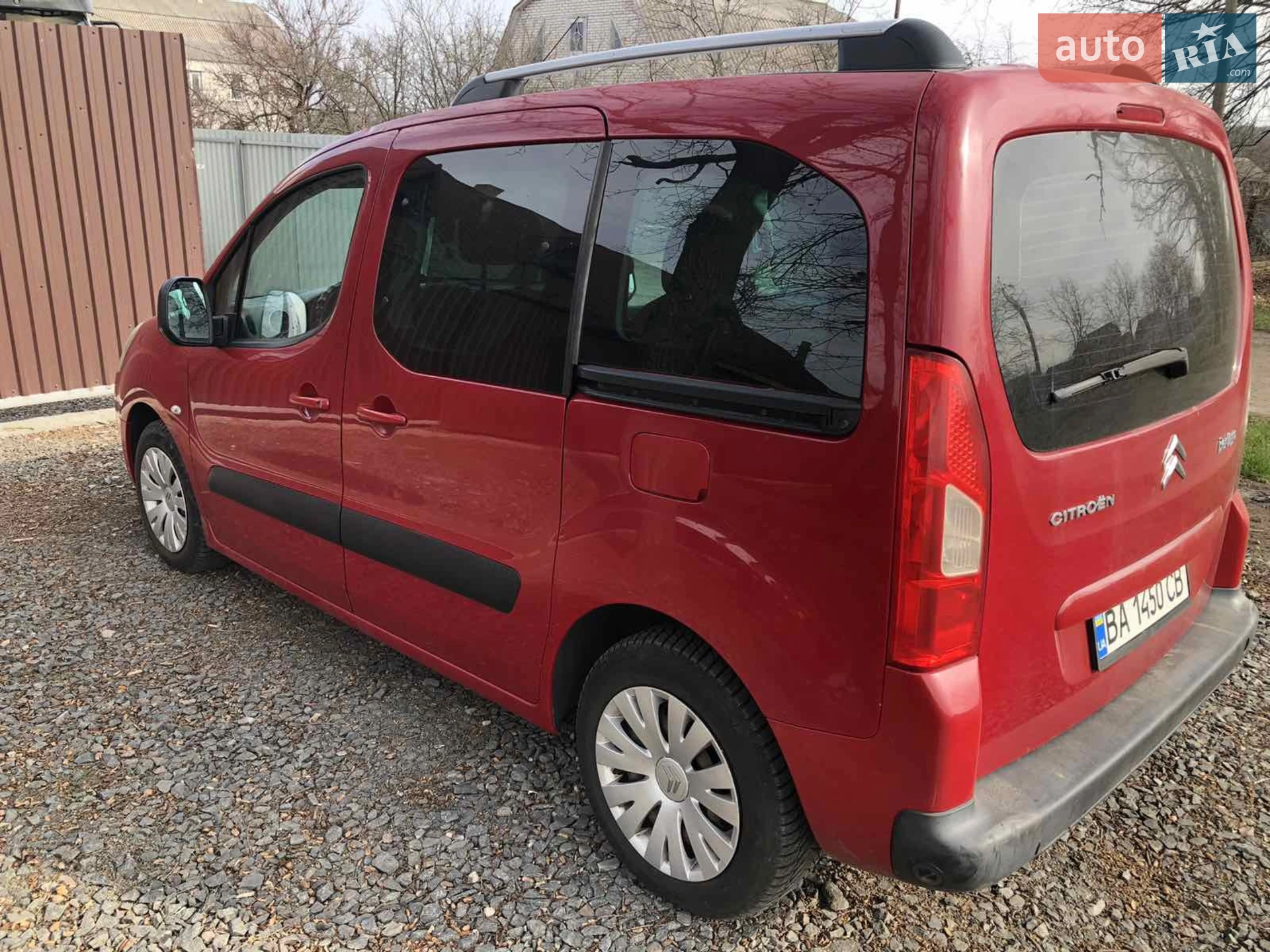 2010 Citroen Berlingo - мініатюра 8