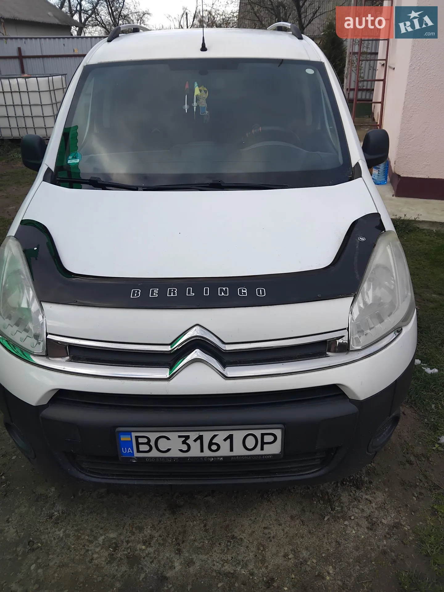 2012 Citroen Berlingo - мініатюра 11