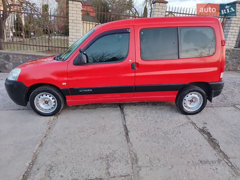 Минивэн Citroen Berlingo 2006 в 