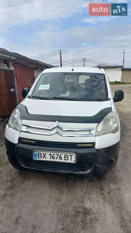 Мінівен Citroen Berlingo 2008 в Нетішині