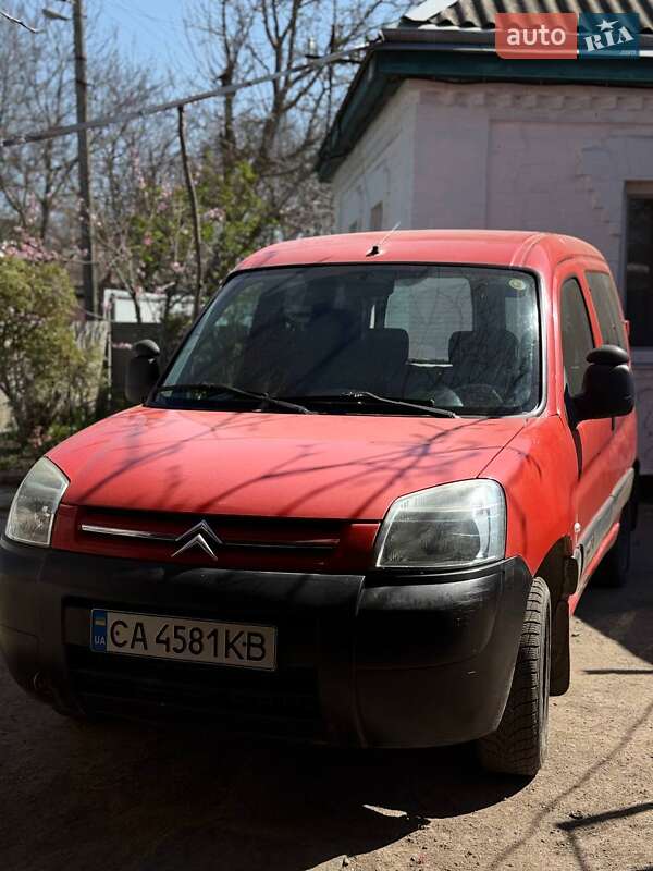 Минивэн Citroen Berlingo 2006 в 