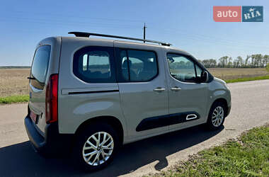 Мінівен Citroen Berlingo 2018 в 