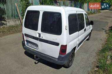 Минивэн Citroen Berlingo 2002 в 
