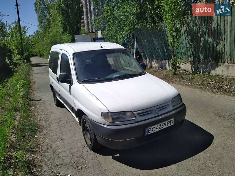Минивэн Citroen Berlingo 2002 в 