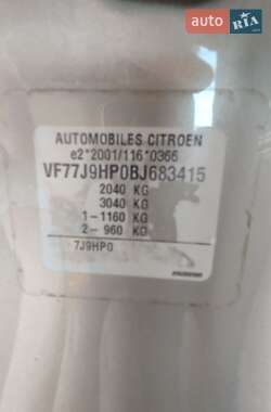 Минивэн Citroen Berlingo 2011 в 