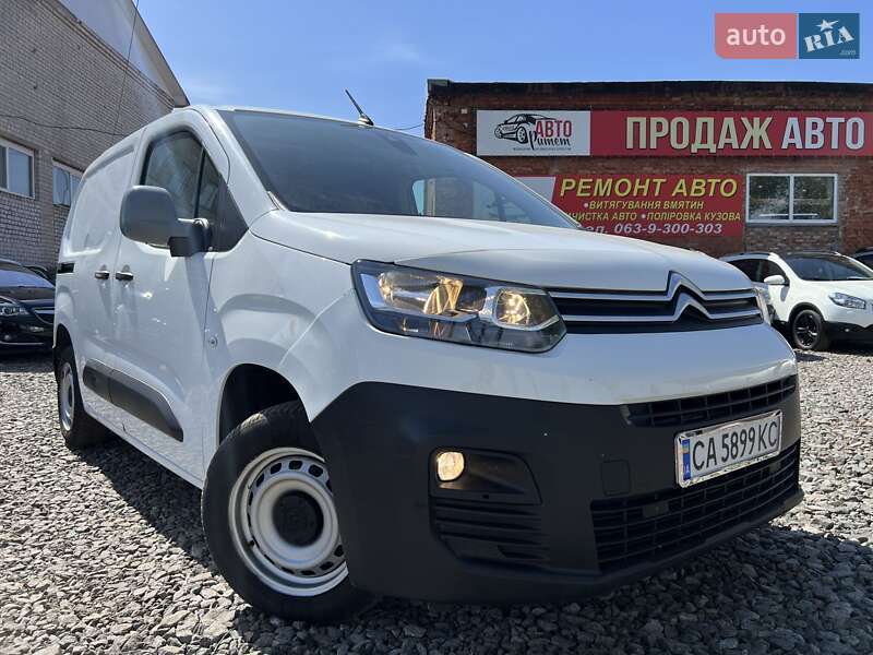 Грузовой фургон Citroen Berlingo 2019 в Смеле