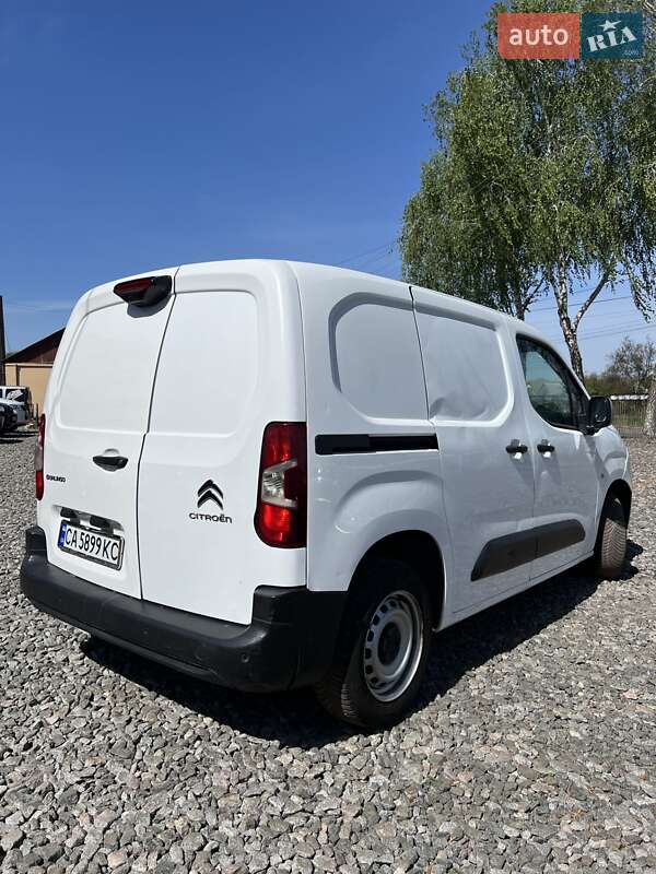 Грузовой фургон Citroen Berlingo 2019 в Смеле