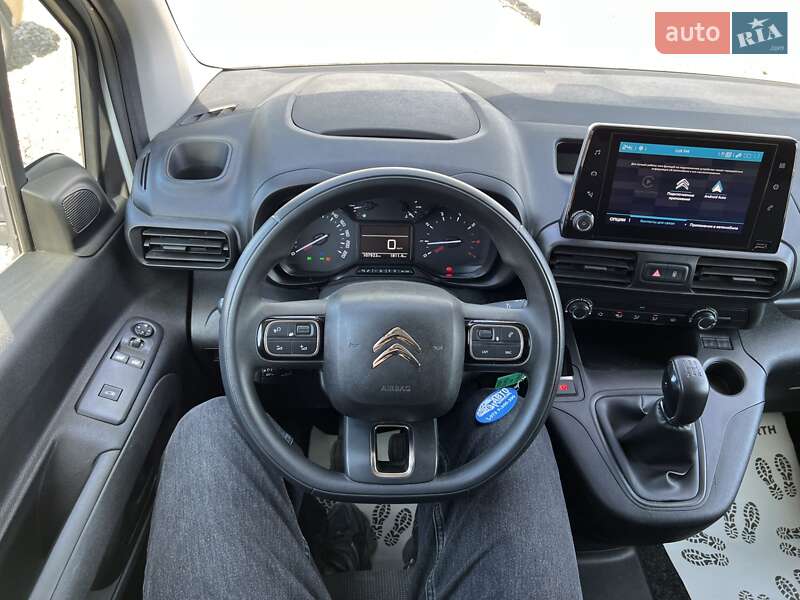 Грузовой фургон Citroen Berlingo 2019 в Смеле